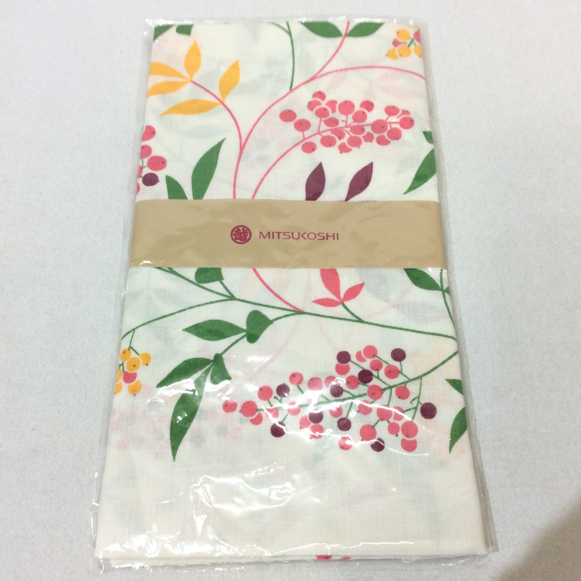 未使用☆三越 手ぬぐい 非売品