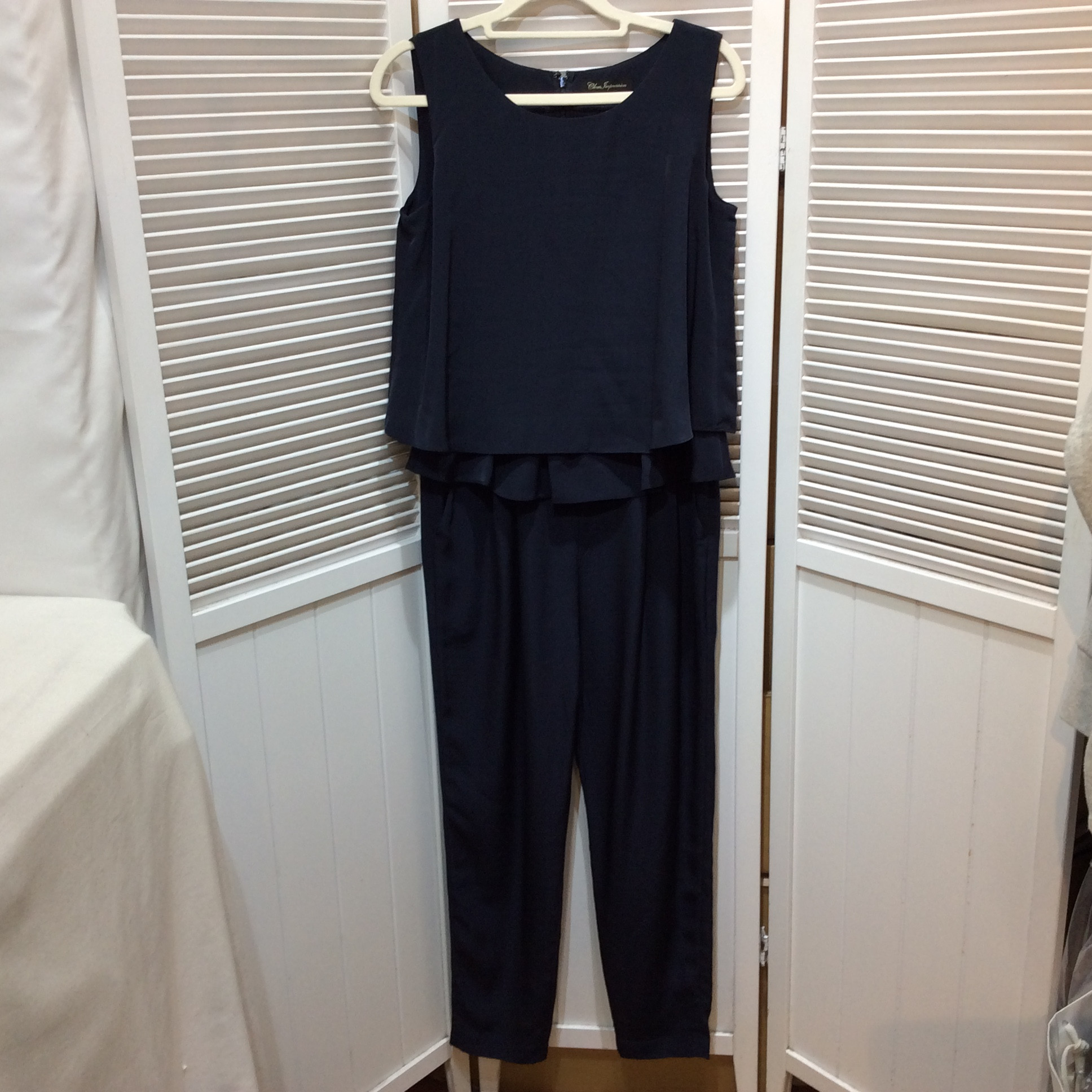 CLEARIMPRESSION クリアインプレッション オールインワン 2 ネイビー フランドル
