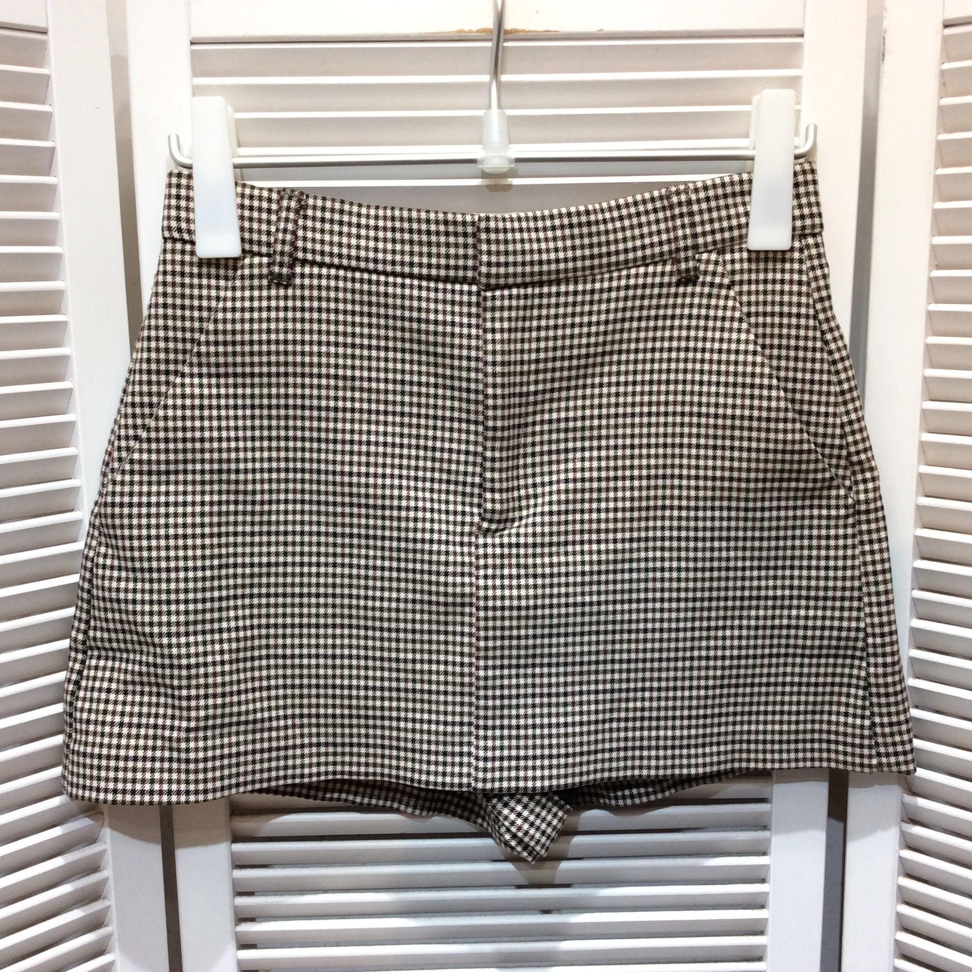 ZARA ザラ ショートパンツ S チェック柄