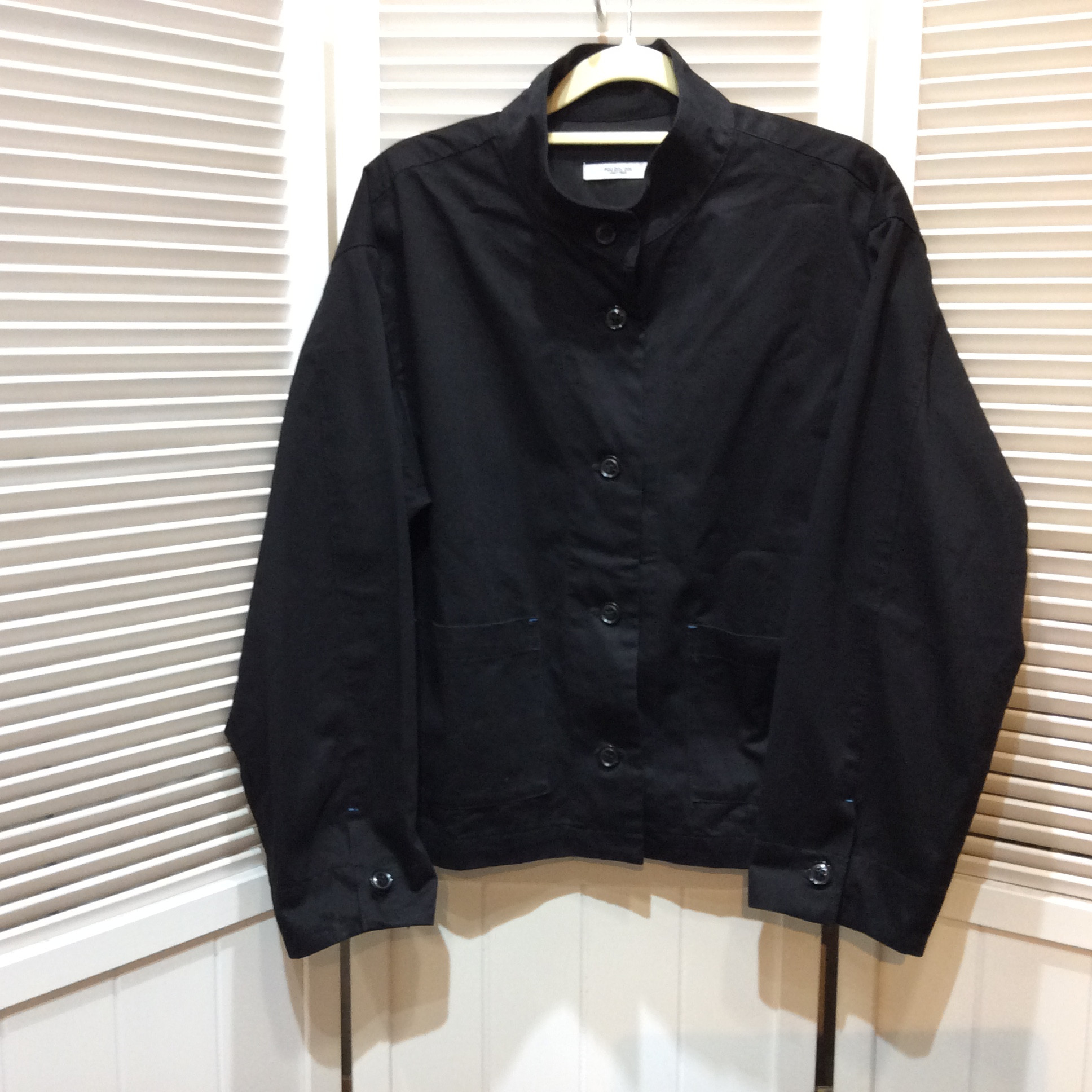 pou dou   dou ショートジャケット M 黒