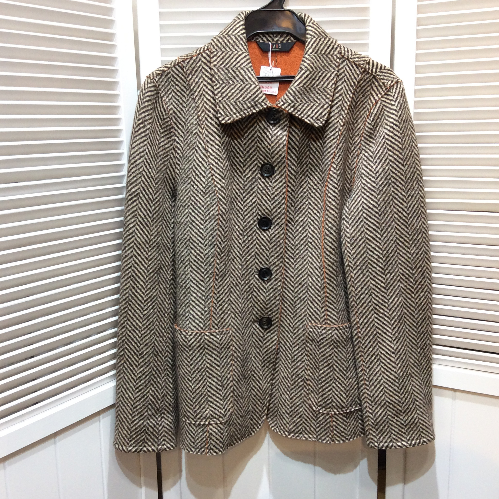 DAKS ダックス ウールジャケット  38   美品