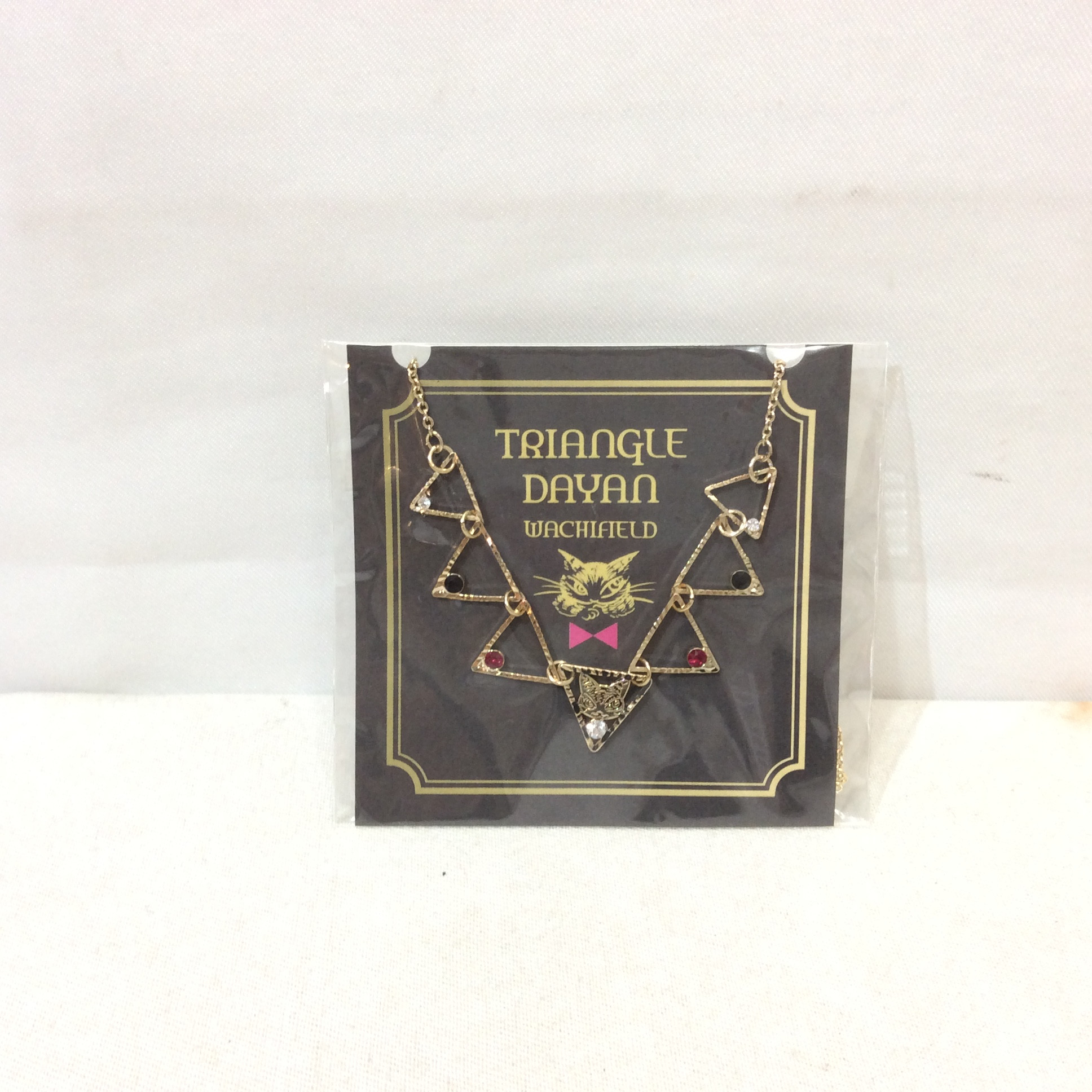 新品 ダヤン トライアングル ペンダント  