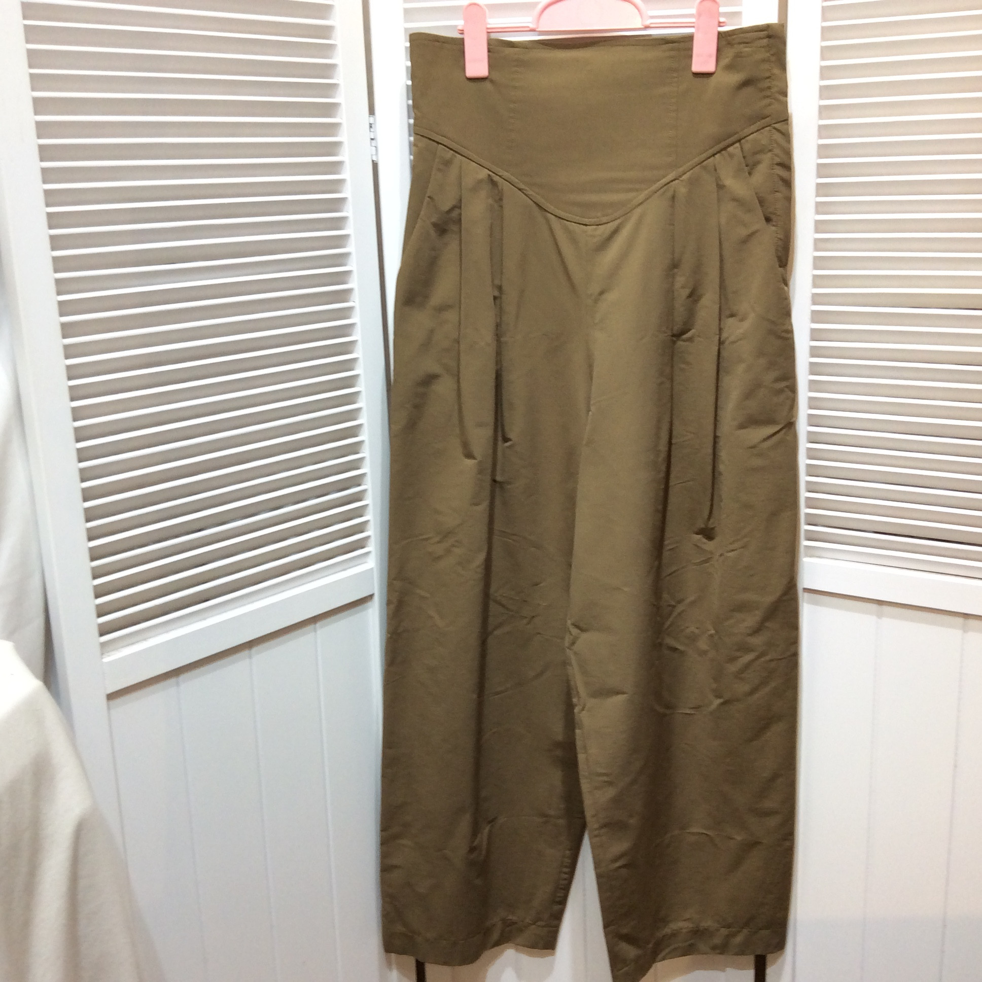 SuMi STYLE ワイドパンツ  フリーサイズ   ブラウン  美品