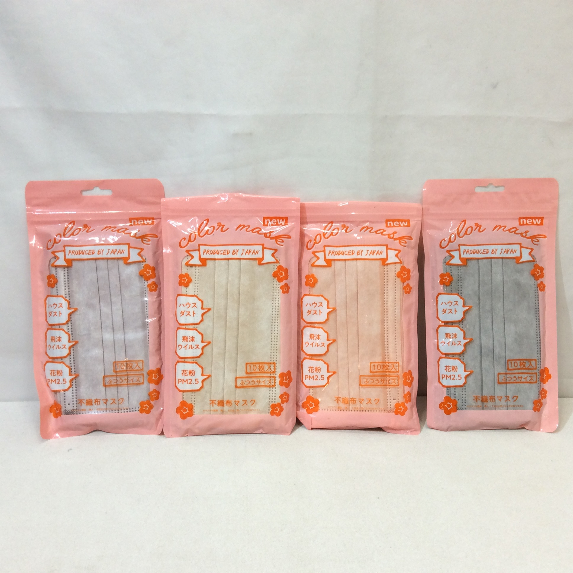 新品 不織布マスク 10枚入  各種