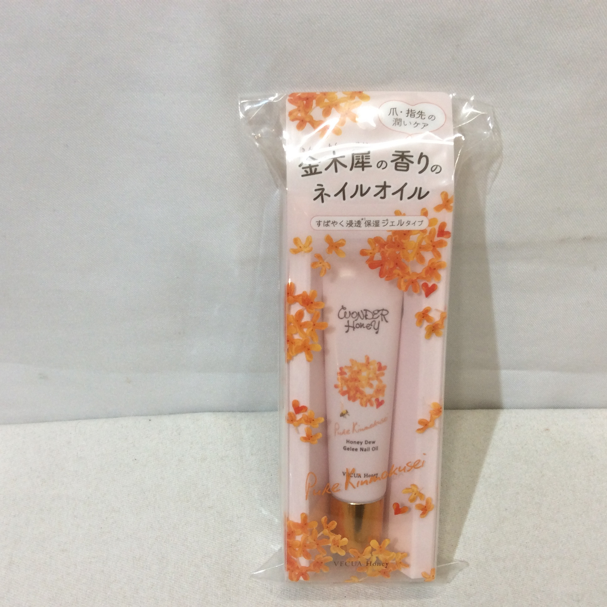 新品 ワンダーハニー   ネイルオイル 金木犀の香り