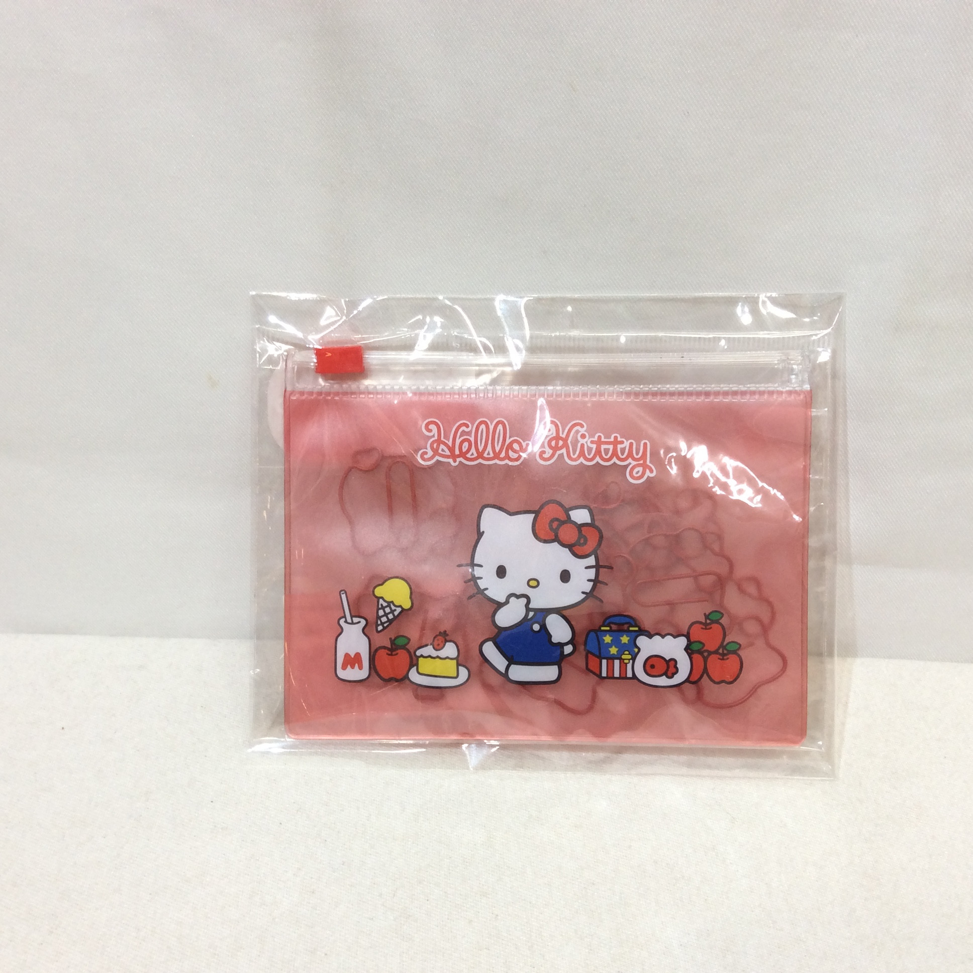 新品 ハローキティ ゼムクリップ 10個入