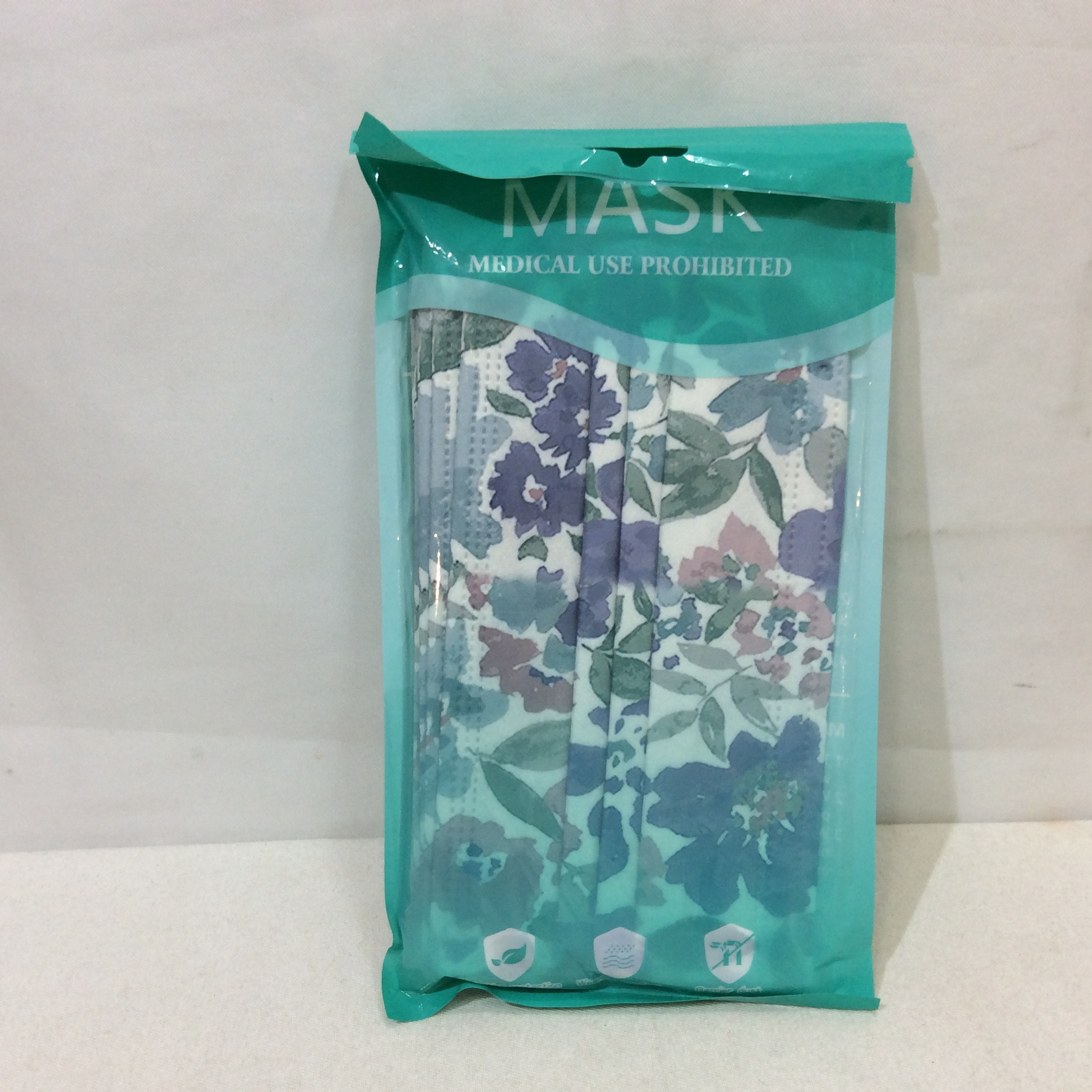 新品 MASK オリジナルプリント 不織布マスク  10枚 