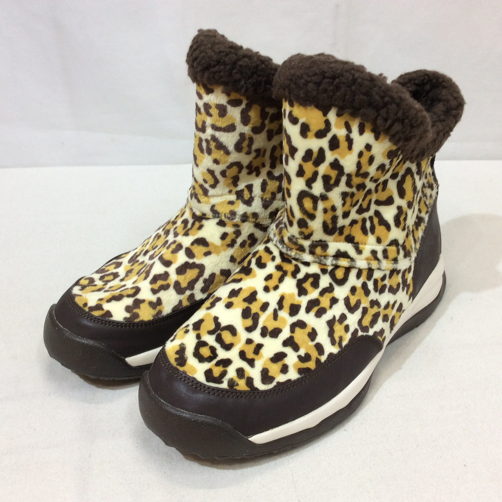 未使用☆NIKE ナイキ CHUKKA MOC チャッカモック レオパード 25cm ハイカット