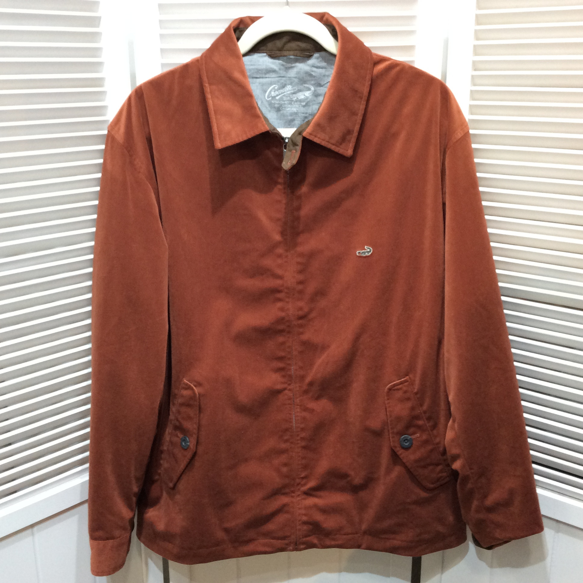 CROCODILE クロコダイル メンズ コーデュロイジャケット LL ブラウン系