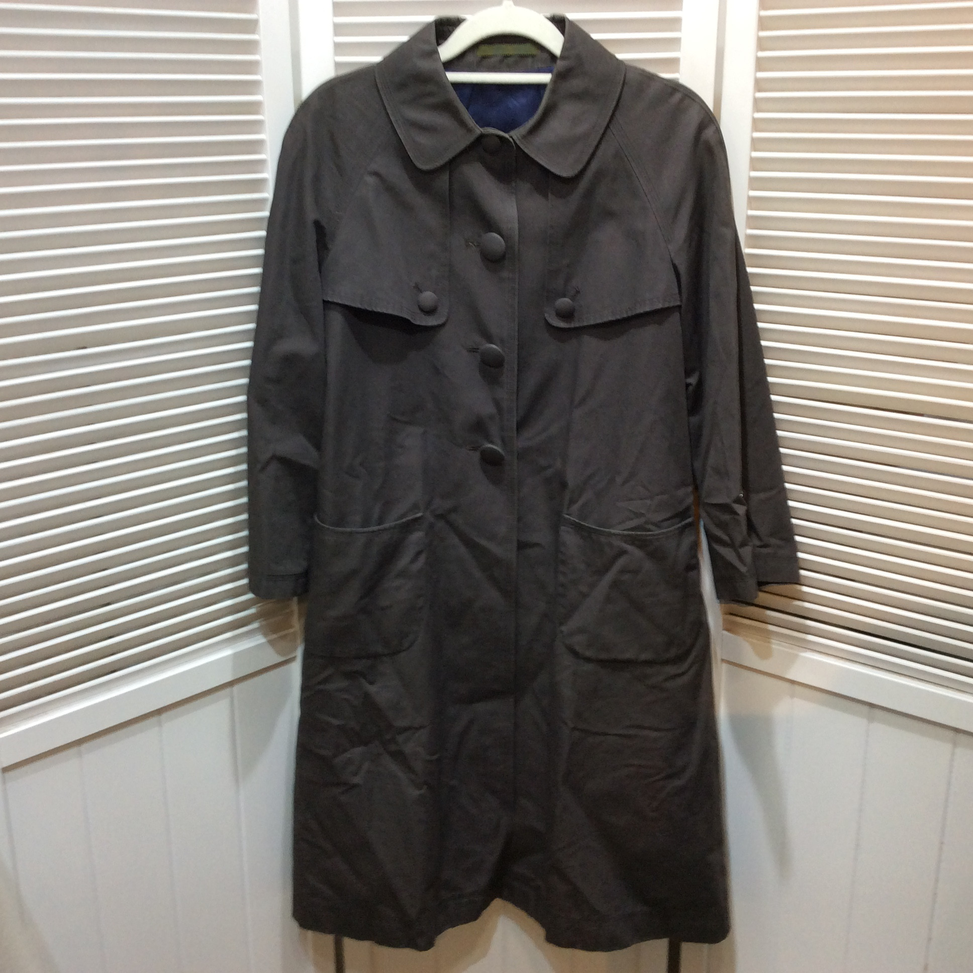 BEAMS ビームス 綿コート 38 グレー