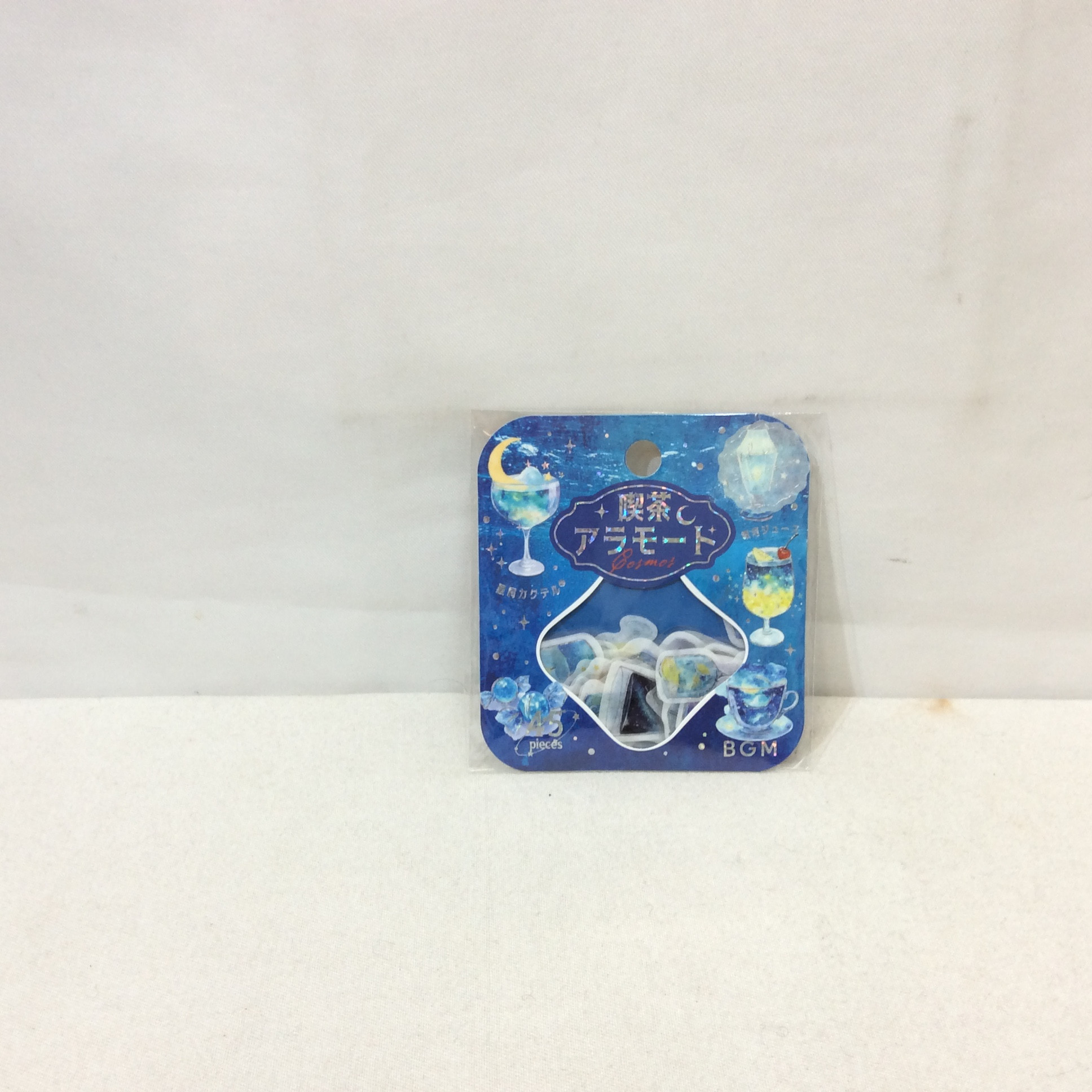新品 ロフト限定喫茶アラモード フレークシール 宙 深海の星屑