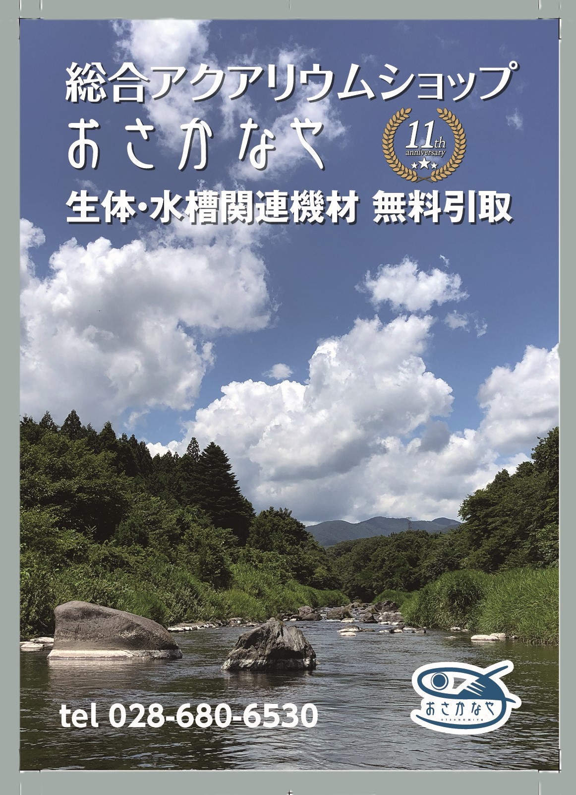 【　11周年　】