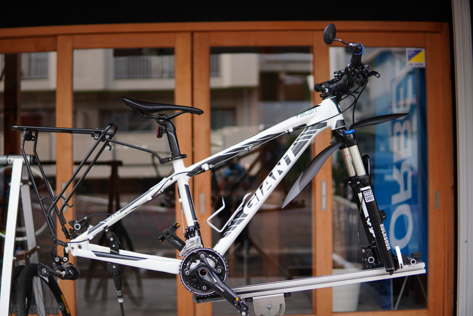 出張引取りメンテナンス】GIANT MTB - EL CAMINO