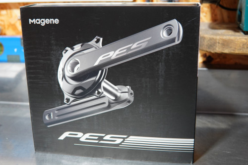  【パワーメーター取付】Magene PES-P515