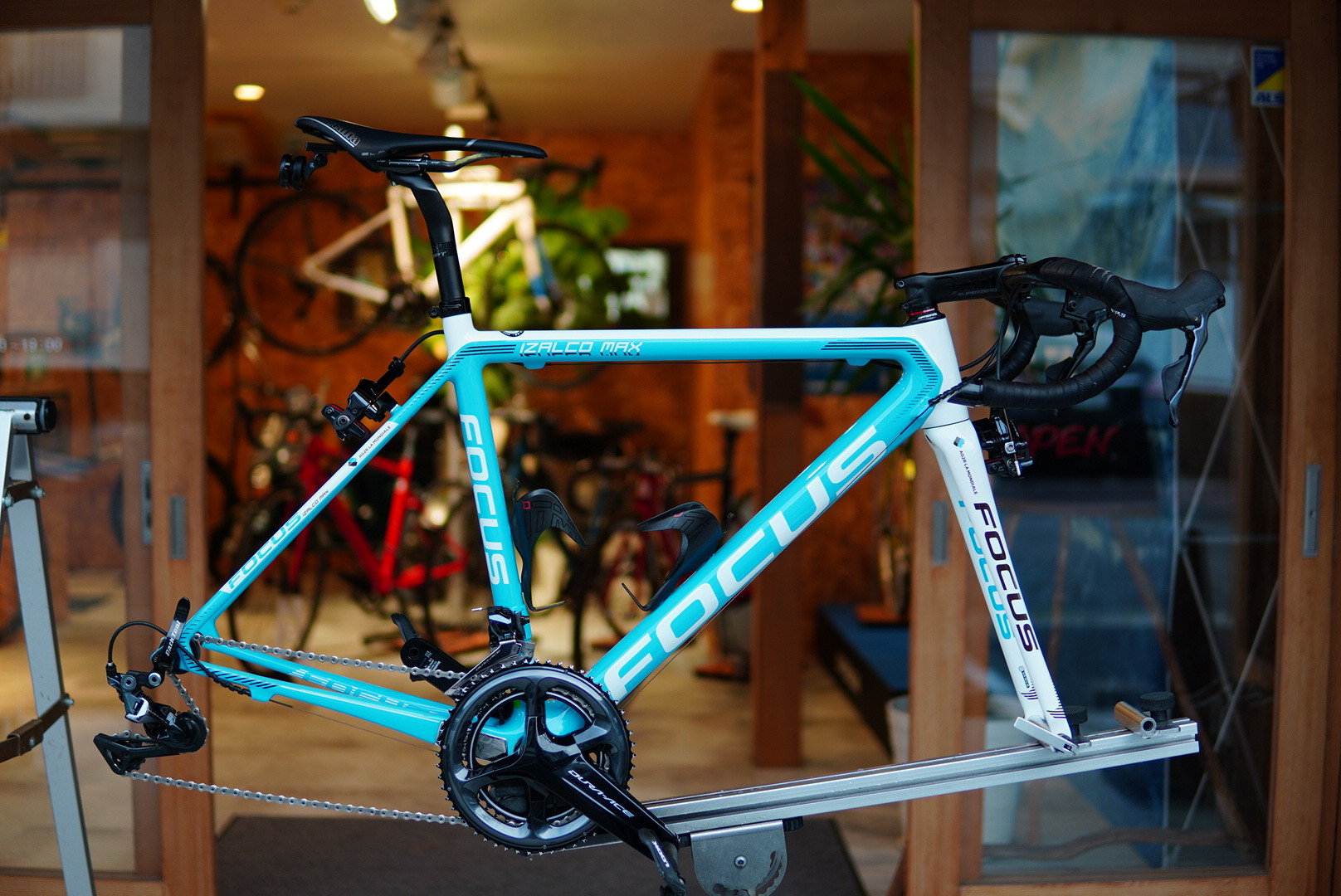 【メンテナンス等】FOCUS IZALCO