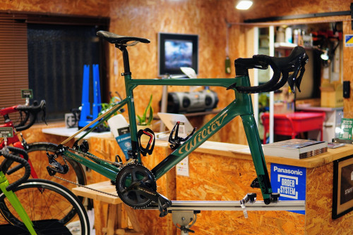 【洗車・パーツ交換】WILIER GARDA