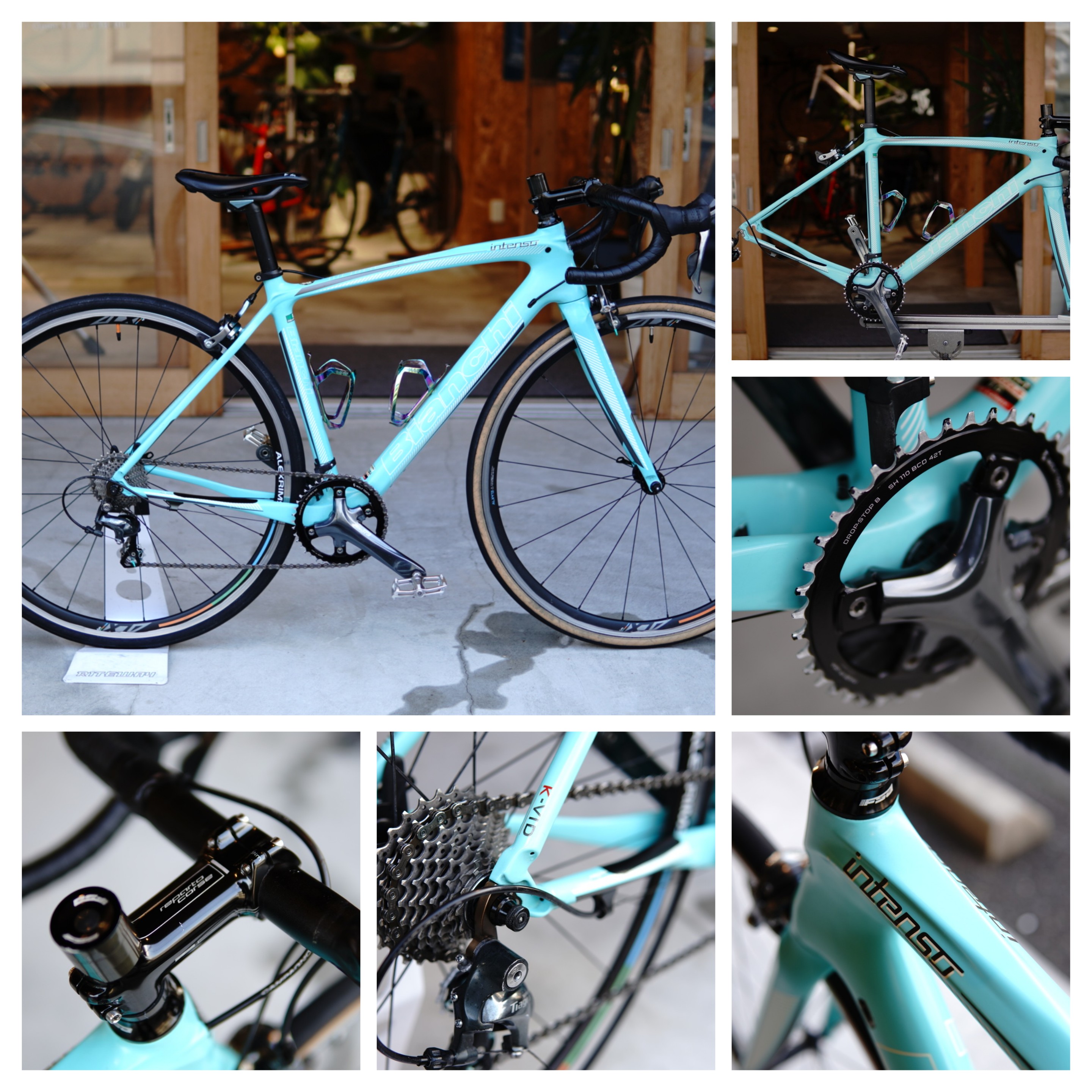 【洗車点検】Bianchi