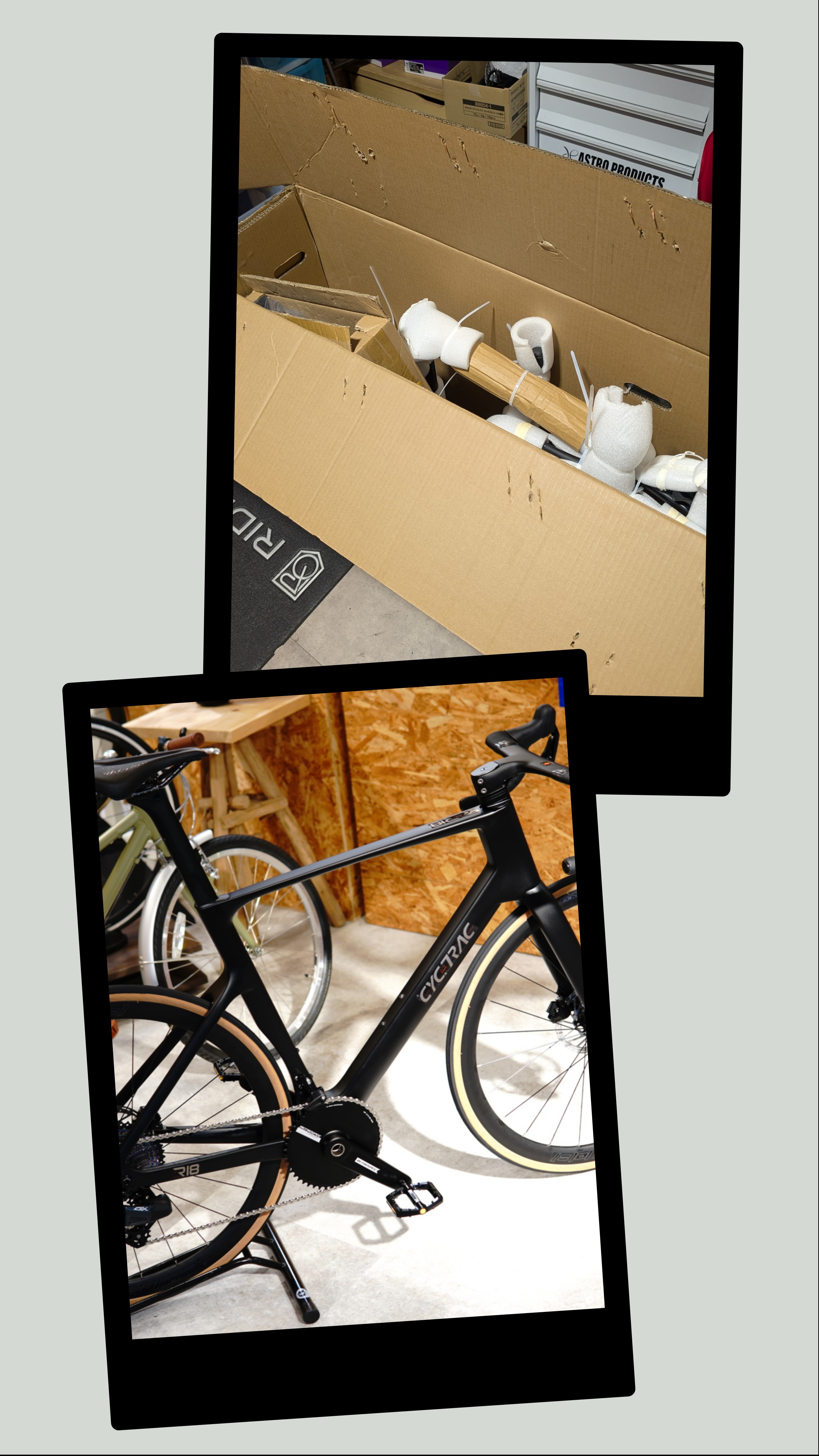 【組立】持込ロードバイク