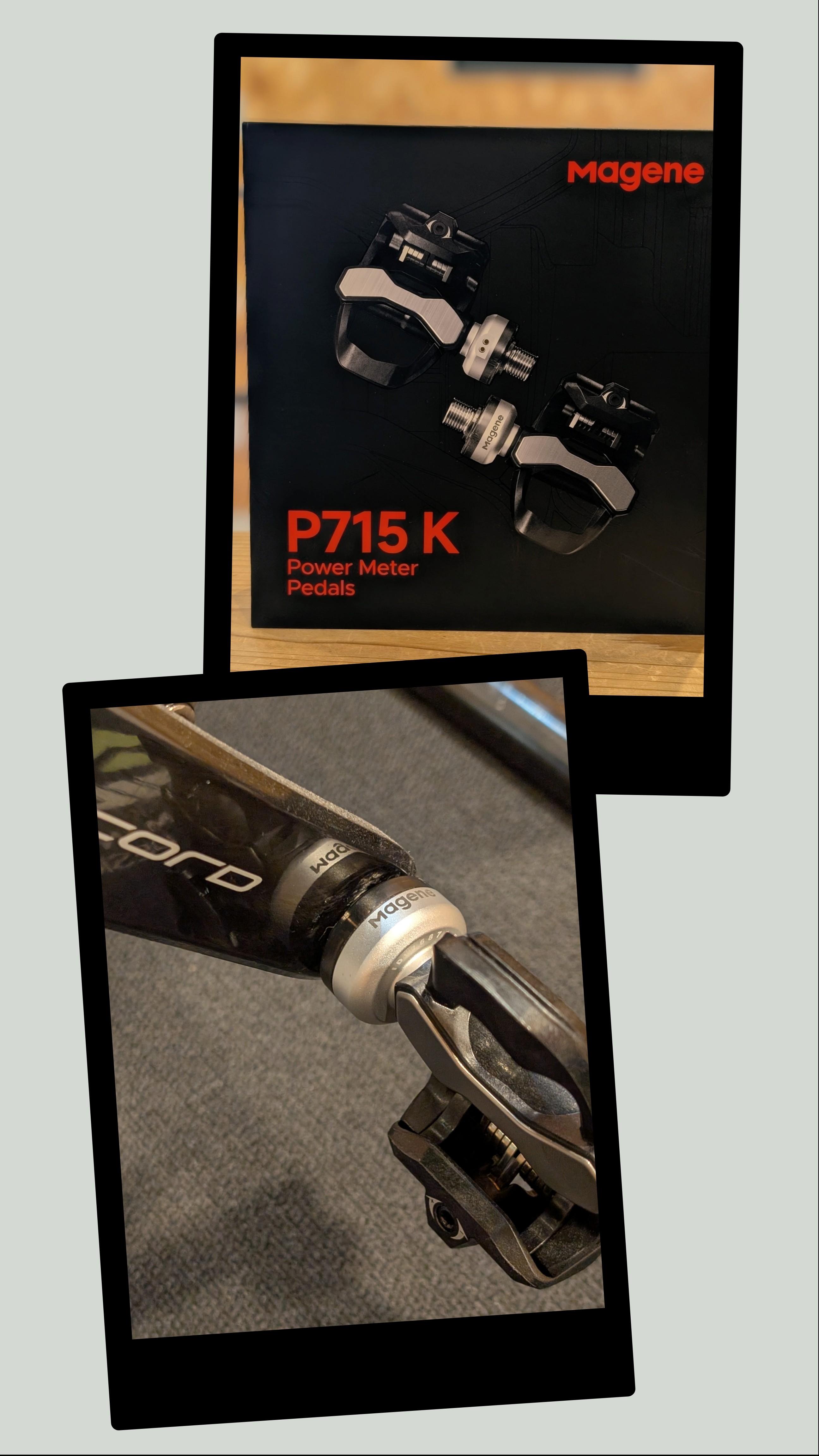 パワーメーターのお取付