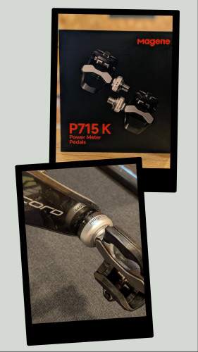 パワーメーターのお取付