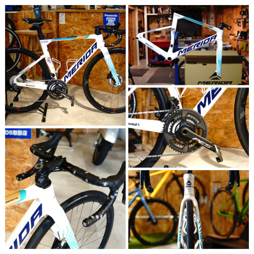 REACTO TEAM FRAME SET