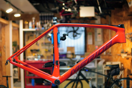 MERIDA SCULTURA オーバーホール