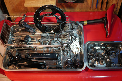 ORBEA ORCAのオーバーホール