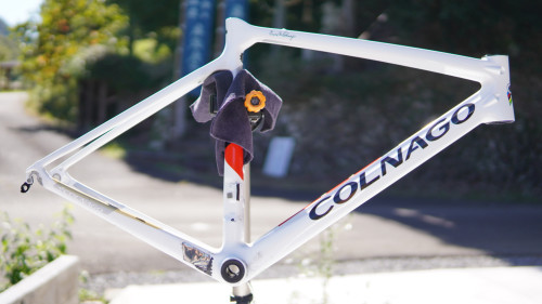 COLNAGO C-RSオーバーホール＆予算感のご案内