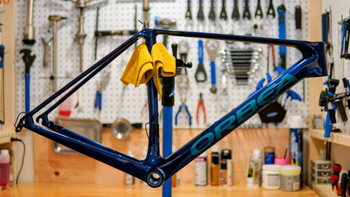 ORBEA ORCA　オーバーホール