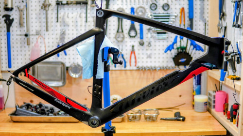 Wilier CENTO10 AIRのオーバーホール