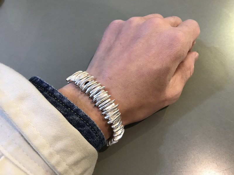 JILL PLATNER(ジルプラットナー)BIRD BONE BRACELET | energysource.com.br