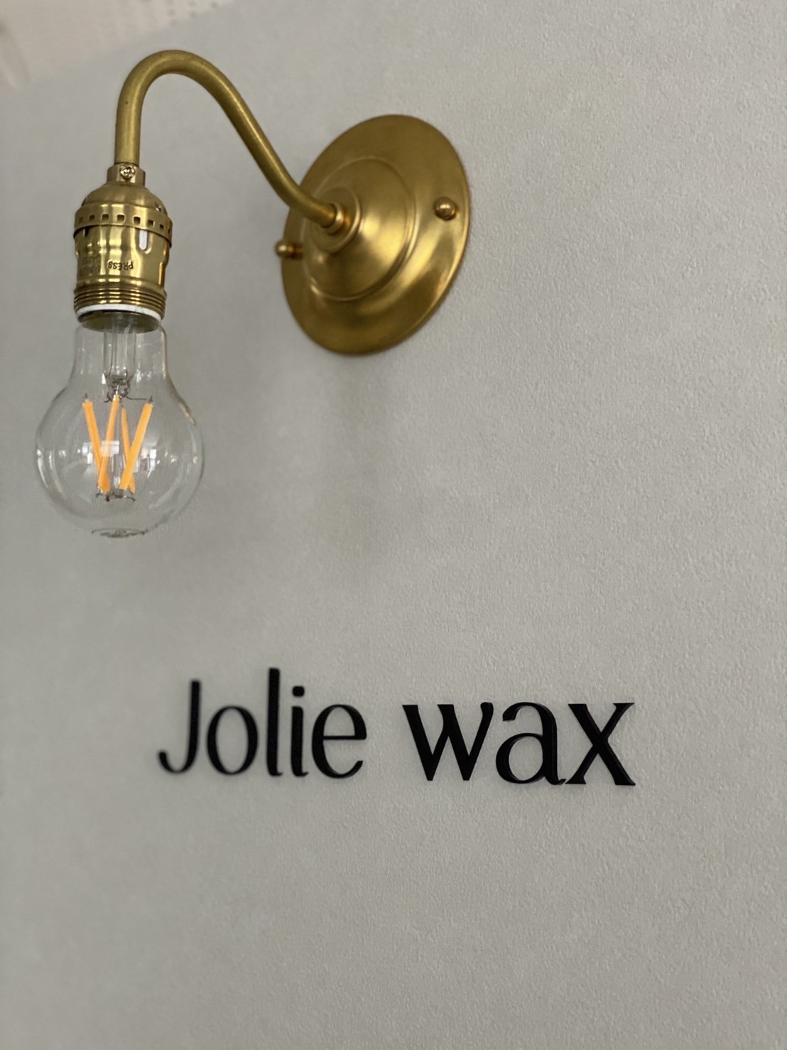 Jolie wax