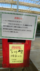 直売所オープン