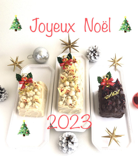 2023　JOYEUX　NOEL　クリスマスケーキ予約開始