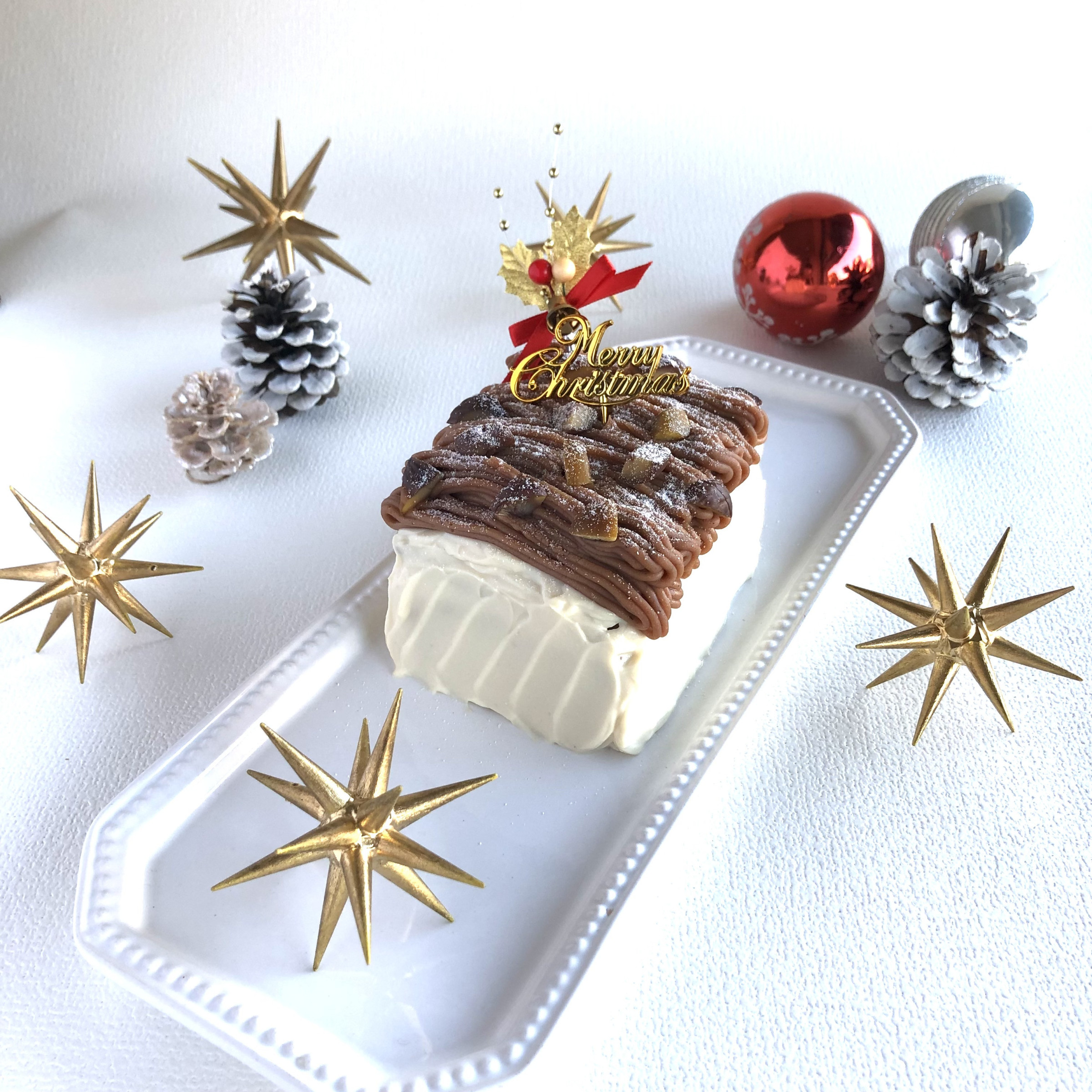 【2025クリスマス　モンブラン】