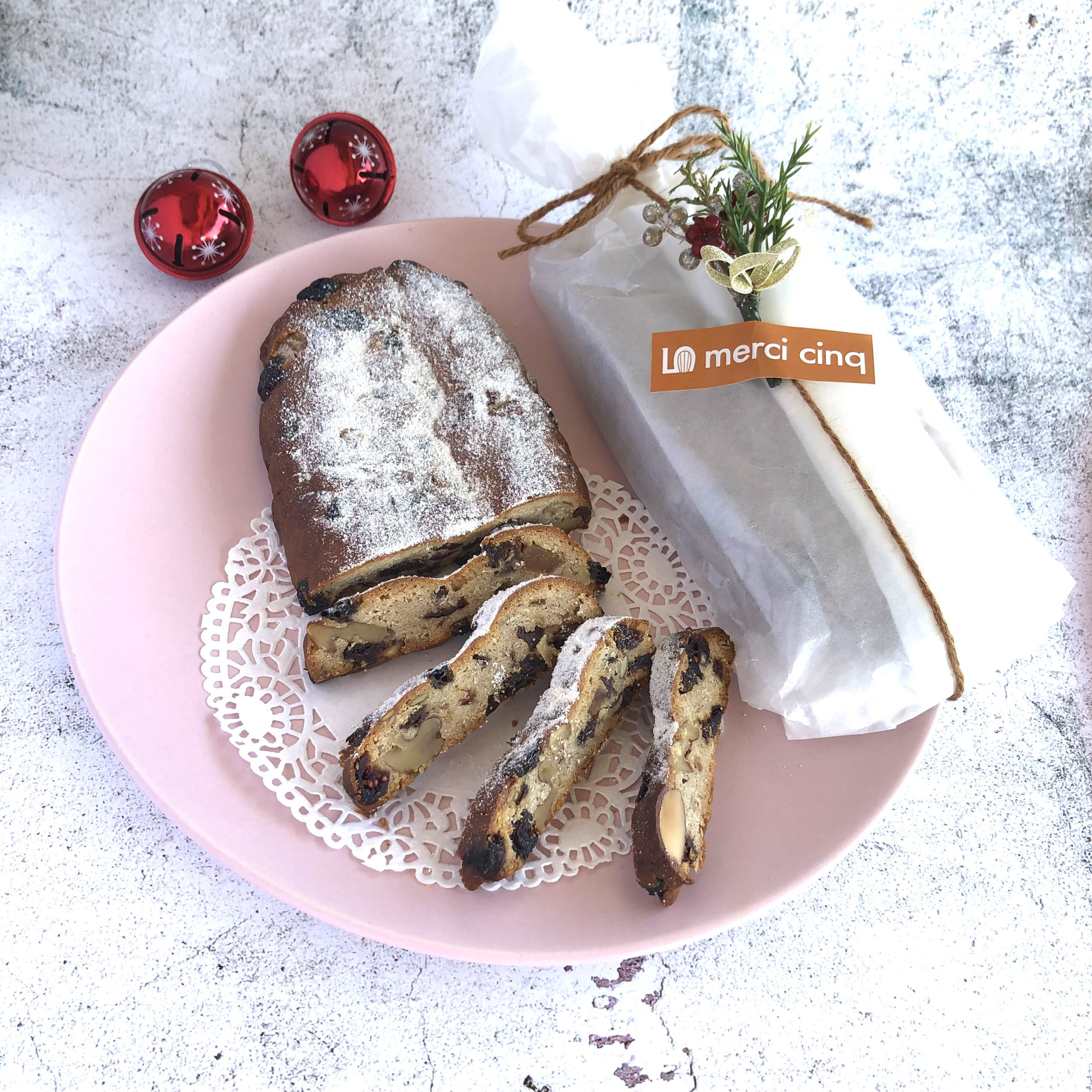 【2025クリスマス　米粉のシュトーレン】