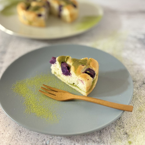 【グルテンフリー　お菓子レッスン】１１月　さつまいもと抹茶のアレンジケーキ