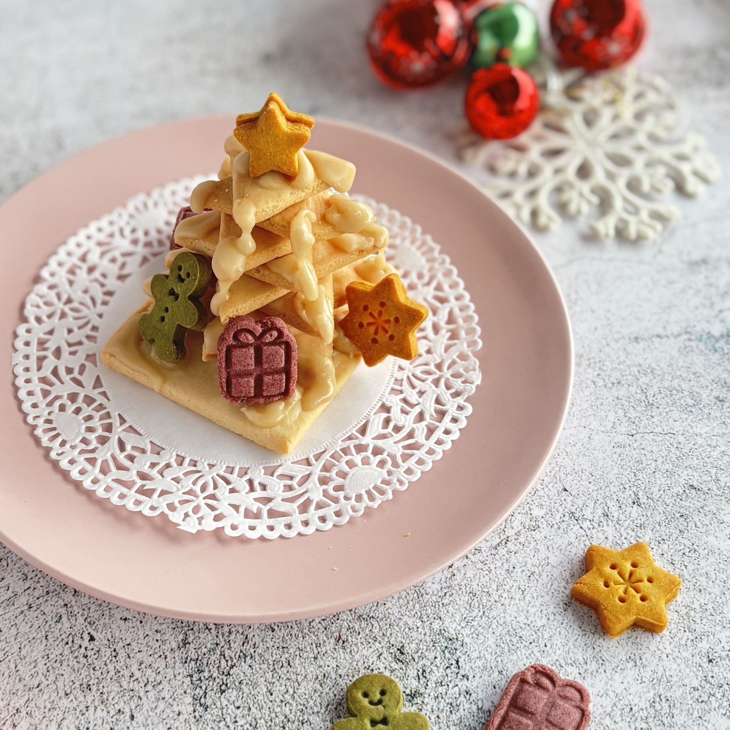 テシゴトマンプク　ワークショップイベント　【グルテンフリーのクリスマスツリー】