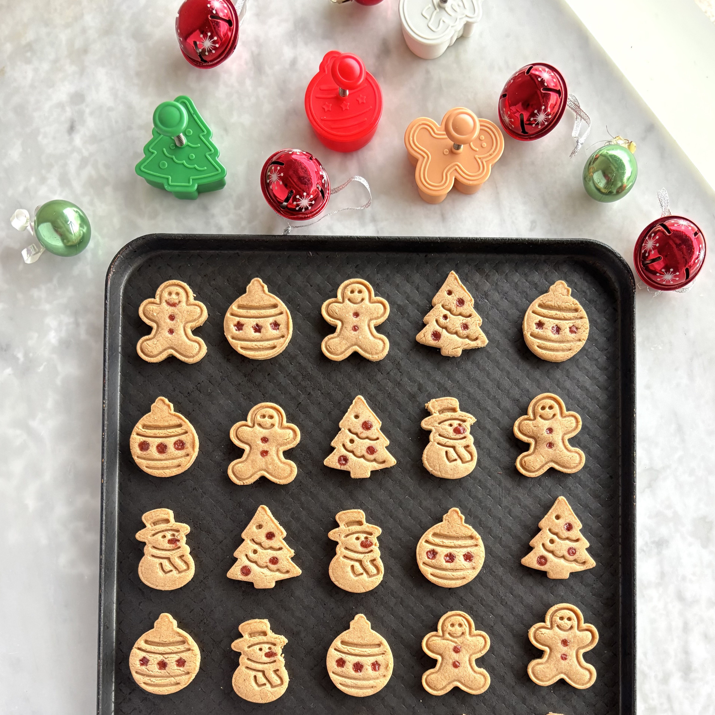 【グルテンフリー　お菓子レッスン】ジンジャーブレッドクッキー