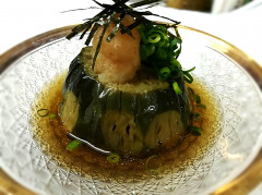 冷やし賀茂なす煮