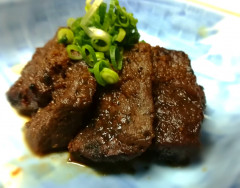 くじら生姜やき