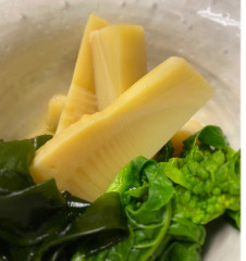 たけのこワカメ煮