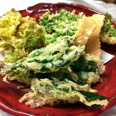 岩手産　天然山菜天ぷら