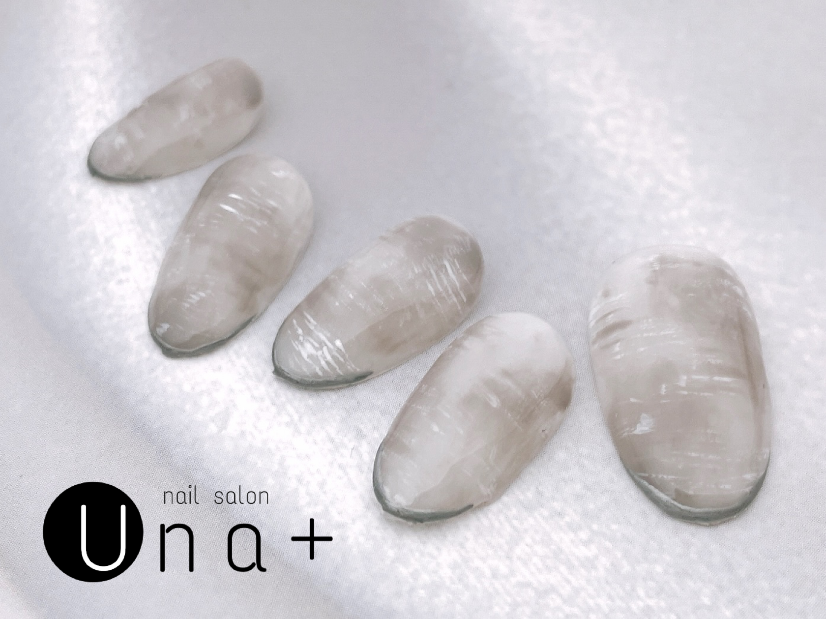 シャギーニットネイル