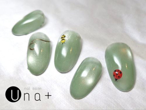 てんとう虫とハチ