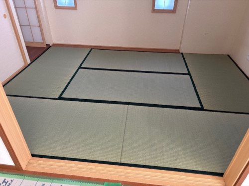 畳表替え