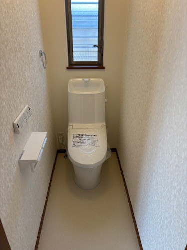 トイレ交換
