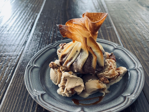 キャラメル･アラモード