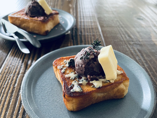 キャラメル･トースト