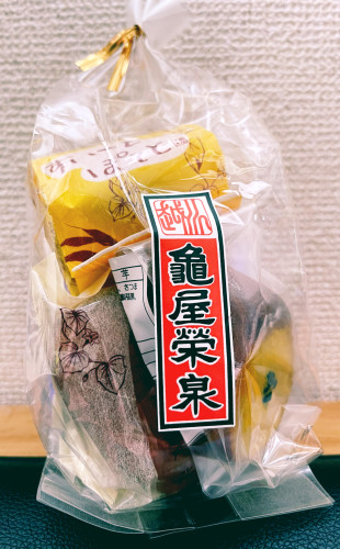 生徒さんからの頂きもの_スイートポテト.JPG
